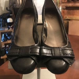 Me to mini heel with bow size 9
